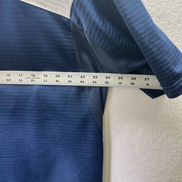 Nike Team Vintage 90s Penn State University Performance shirt Mens XL Cool Y2K - Picture 5 of 9